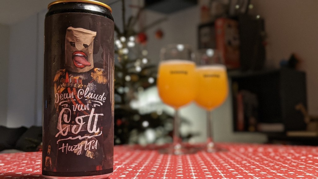 Morgondagens Bryggeri – Jean Claude Van&nbsp;Gott