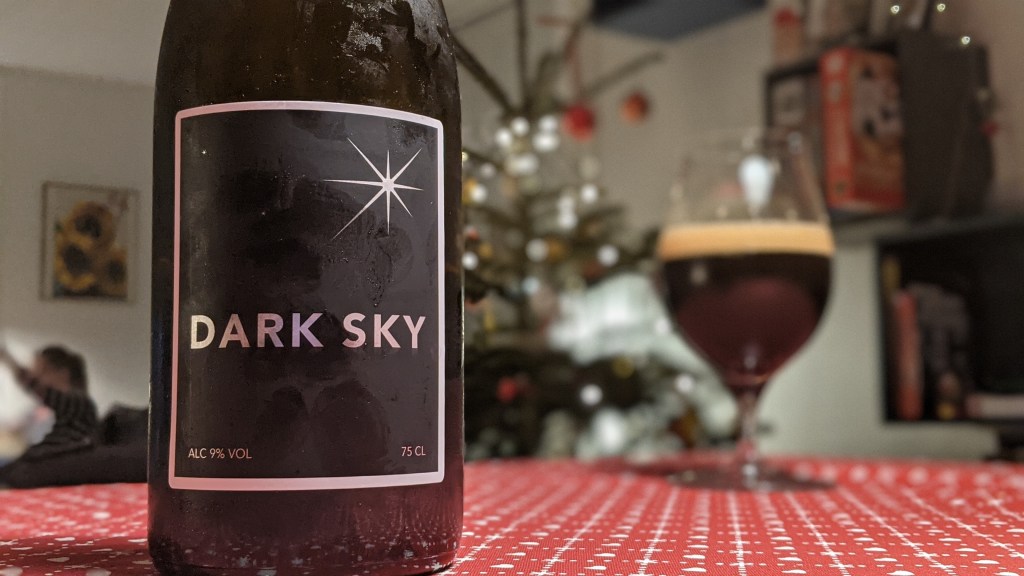 Bryghuset Møn – Dark Sky (Batch nr.&nbsp;8080)