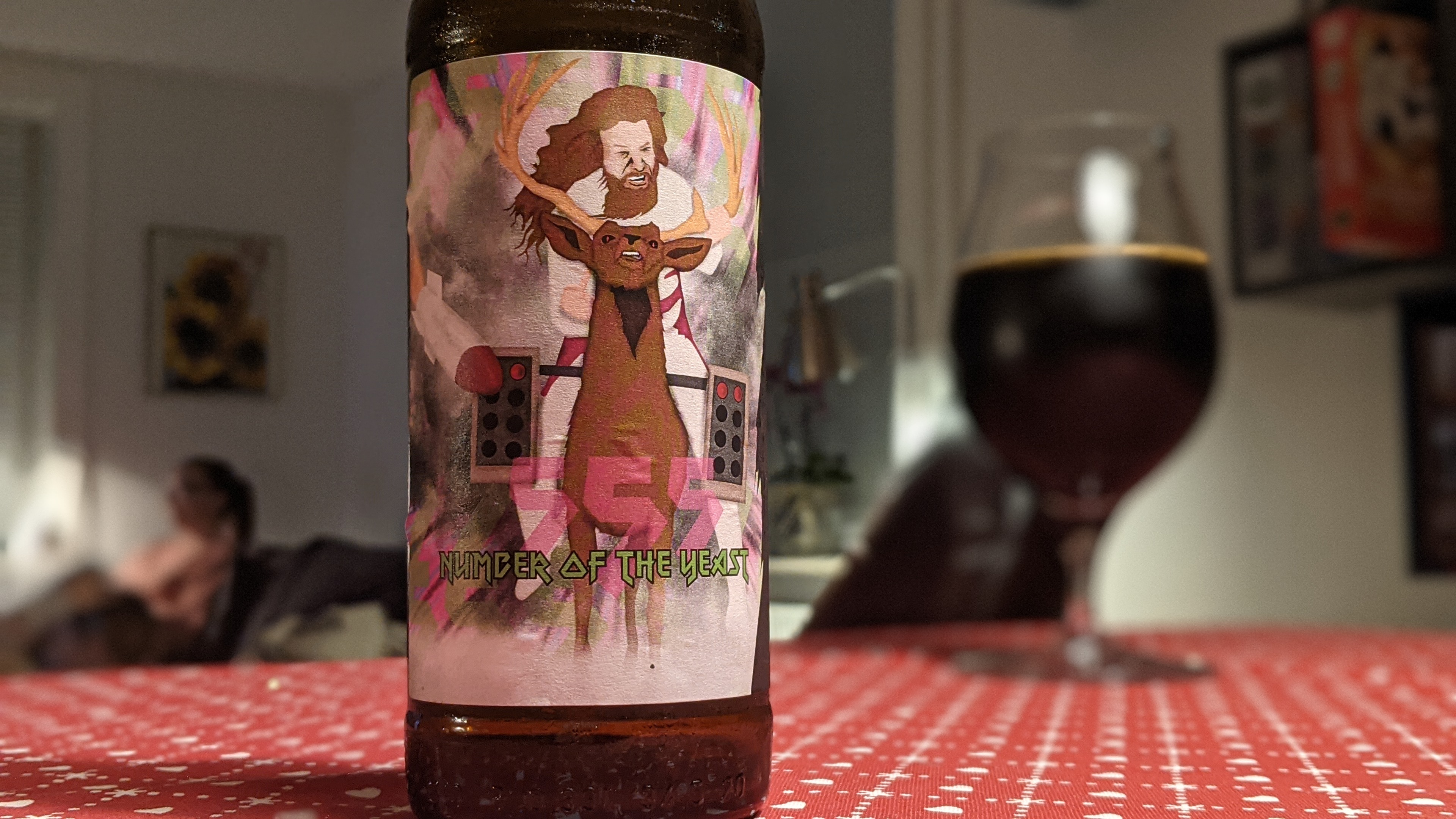 Ølluminati – 555 Number Of The Yeast