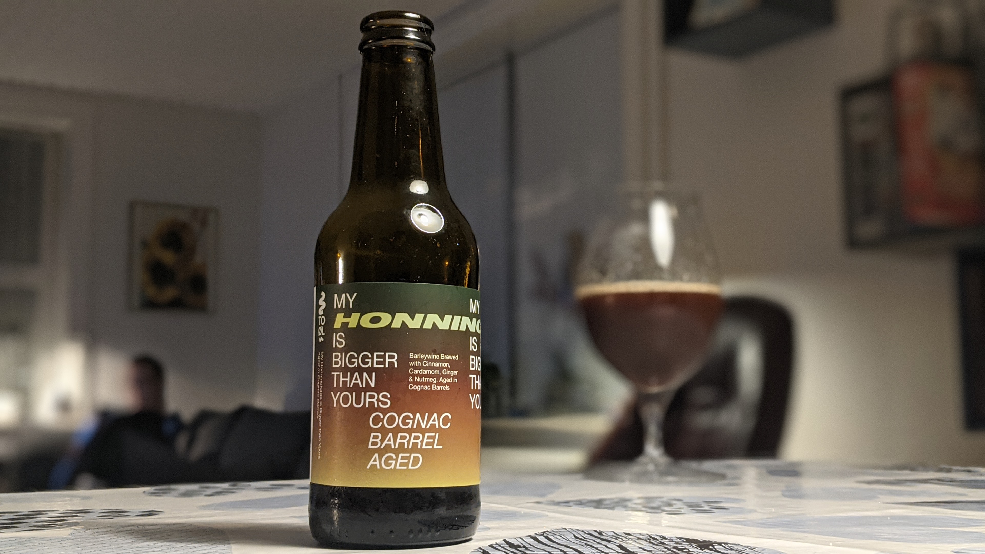 To Øl – My Honningkage Is Bigger Than Yours Cognac Barrel Aged 2019