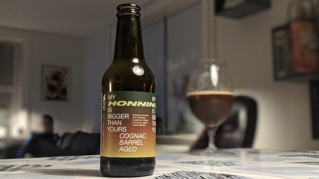 To Øl – My Honningkage Is Bigger Than Yours Cognac Barrel Aged&nbsp;2019