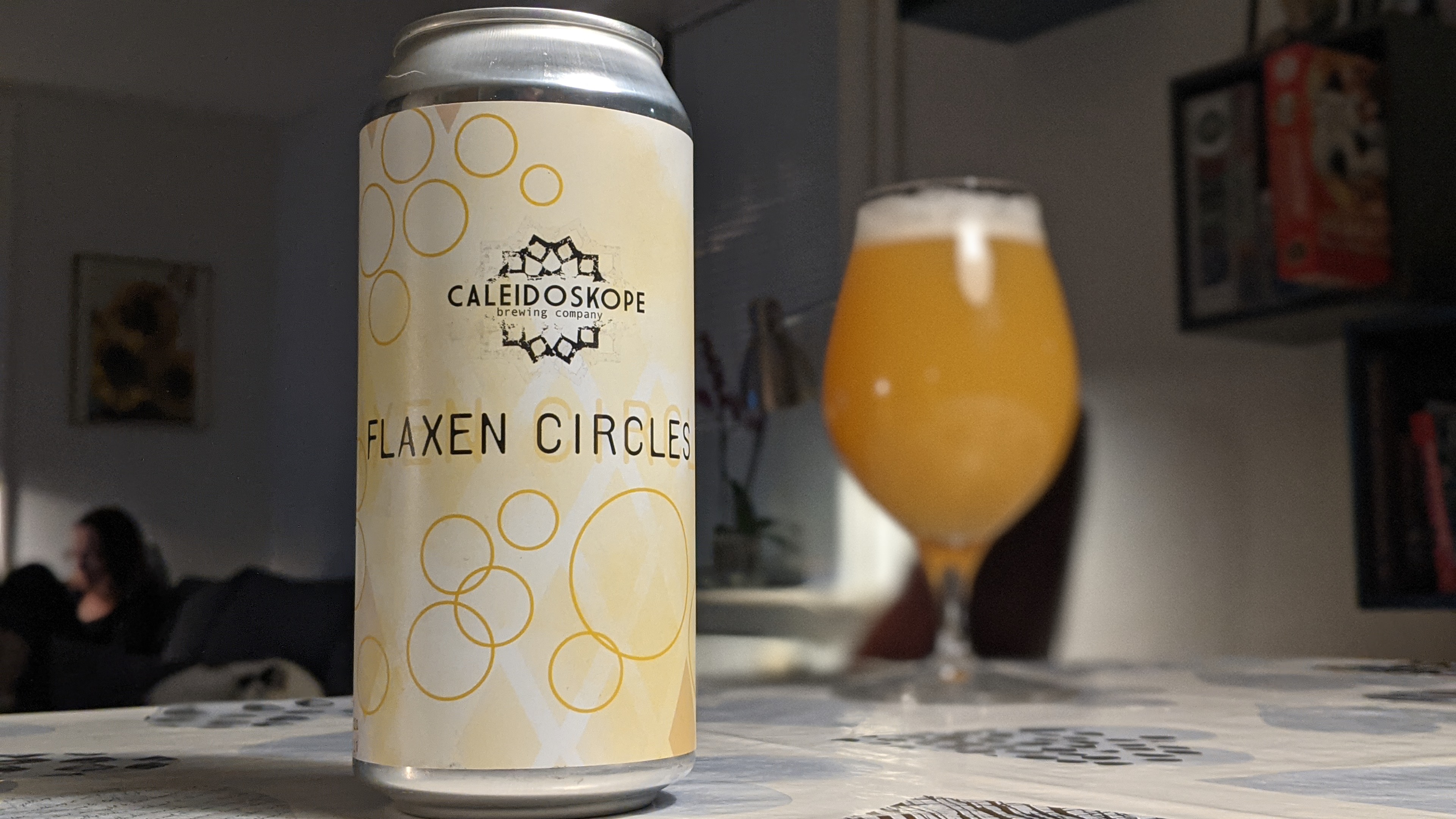 Caleidoskope Brewing Co. – Flaxen Circles