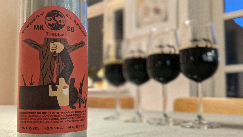Mikkeller San Diego –&nbsp;Træblod