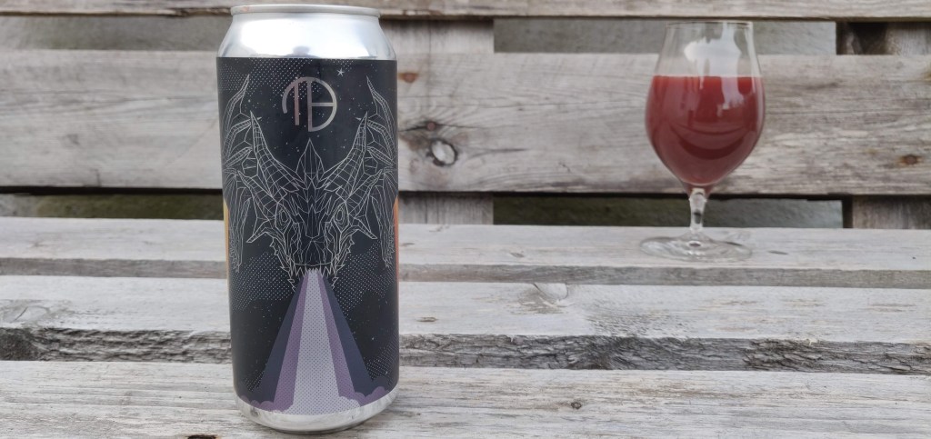 Mortails Brewing Co. – Hydra Blueberry + Tangerine +&nbsp;Mango