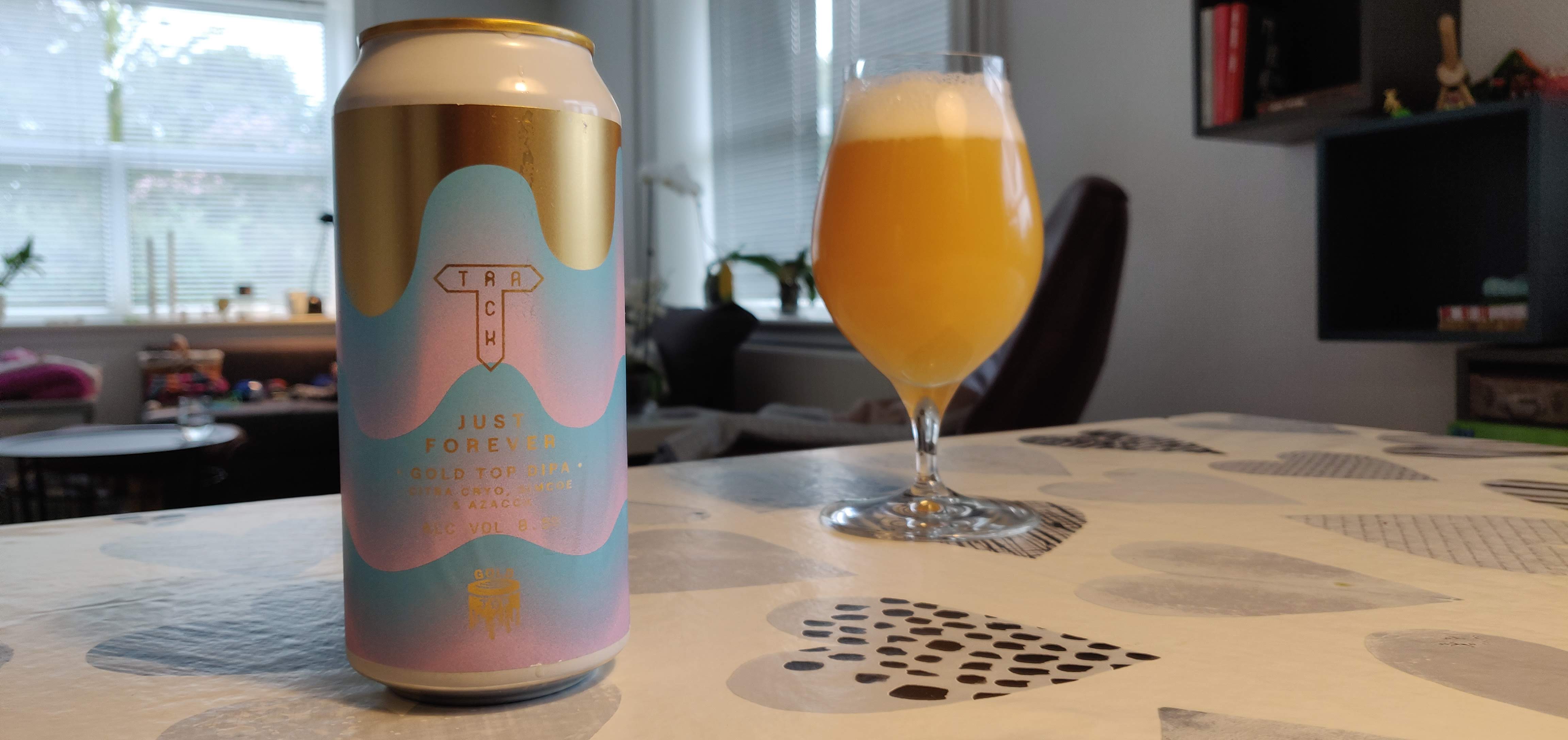 Track Brewing Co. – Just Forever