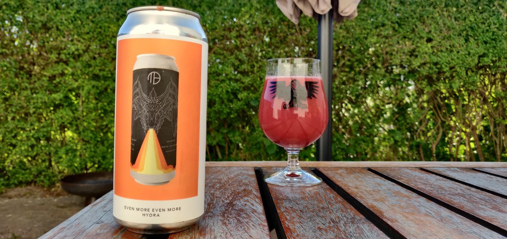 Evil Twin Brewing NYC & Mortails Brewing Co. – Even More Even More&nbsp;Hydra