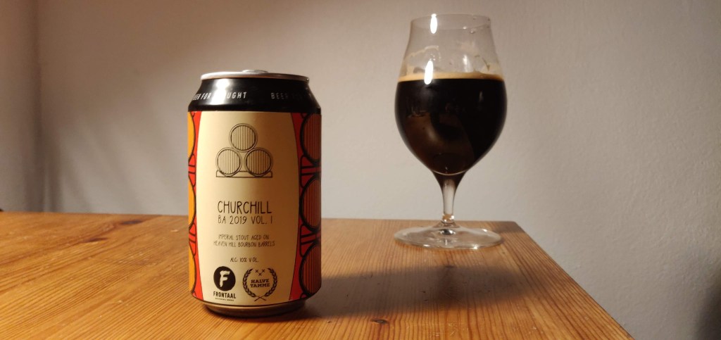 Frontaal Brewing Co. – Churchill BA Vol. 1&nbsp;2019