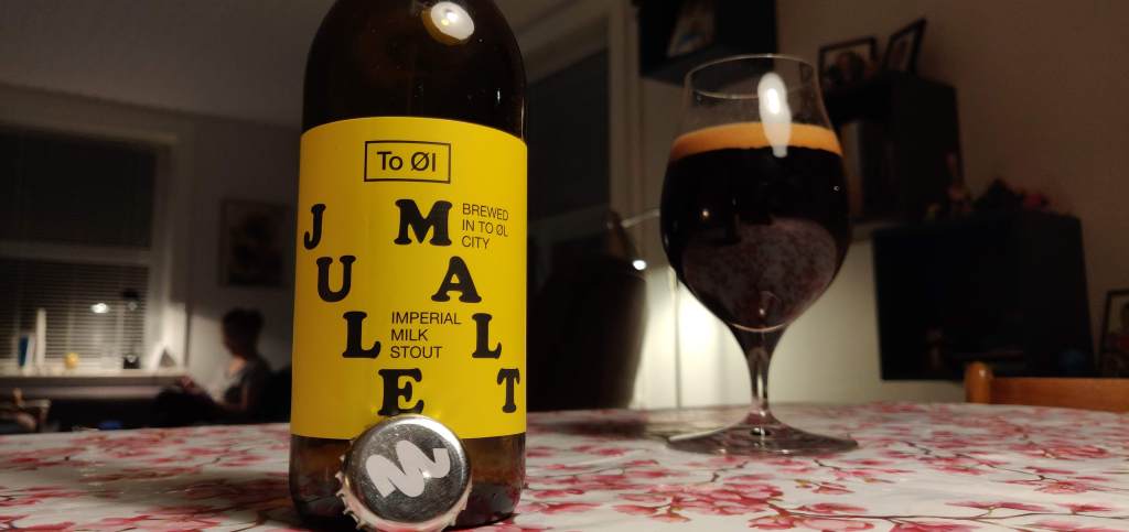 To Øl – Jule Malt&nbsp;2021
