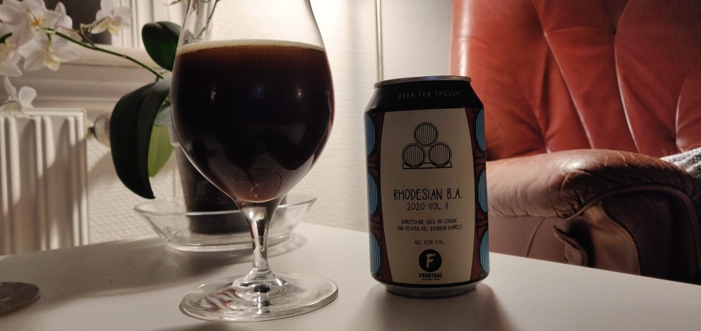 Frontaal Brewing Co. – Rhodesian BA 2020 Vol.&nbsp;II