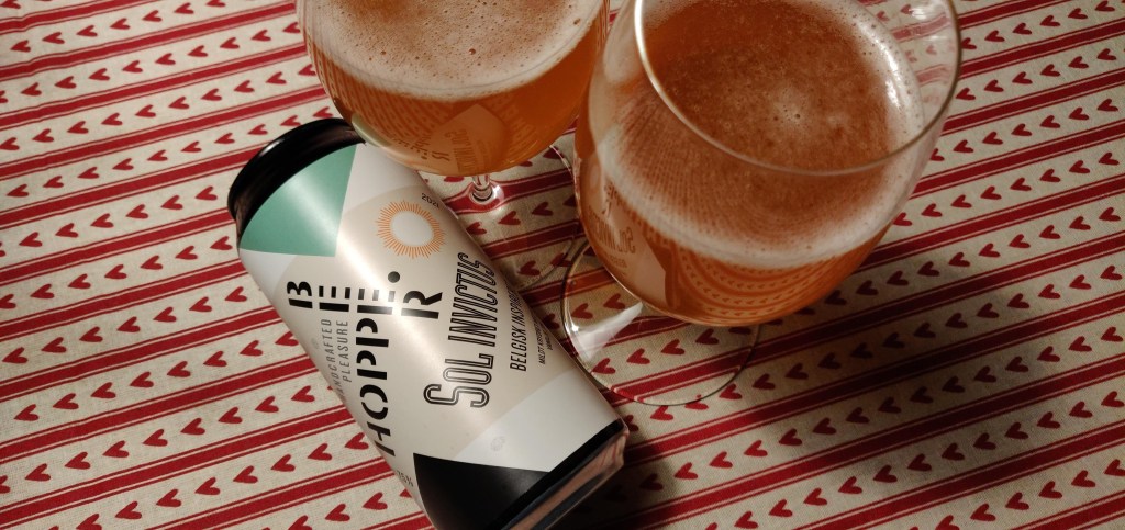 Hoppe Beer – Sol&nbsp;Invictus
