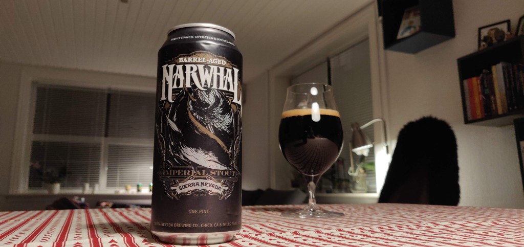 Sierra Nevada – Barrel-Aged Narwhal&nbsp;2021
