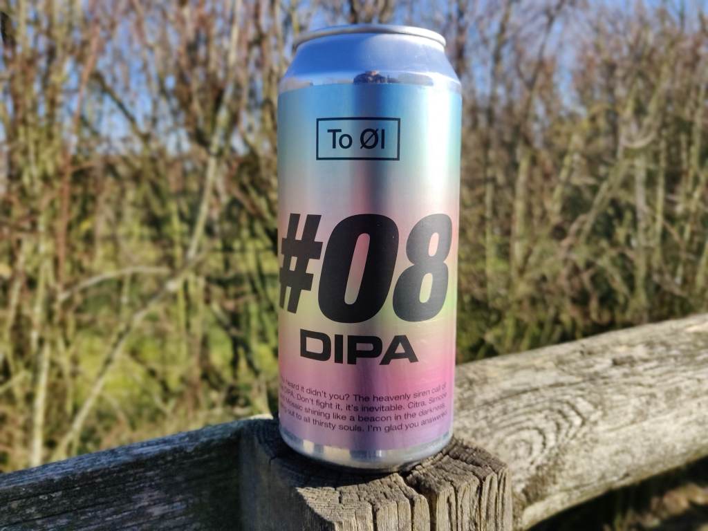 To Øl – #08&nbsp;DIPA