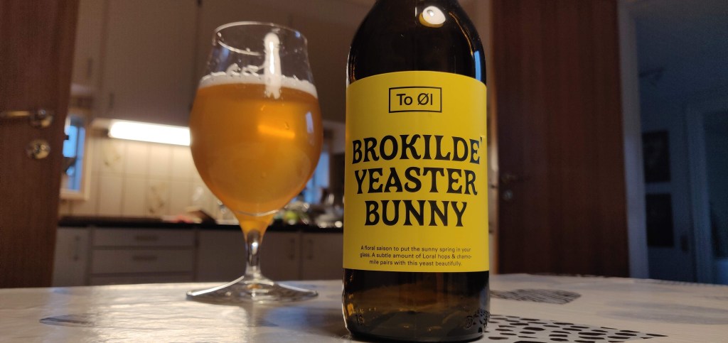 To Øl – Brokilde Yeaster&nbsp;Bunny