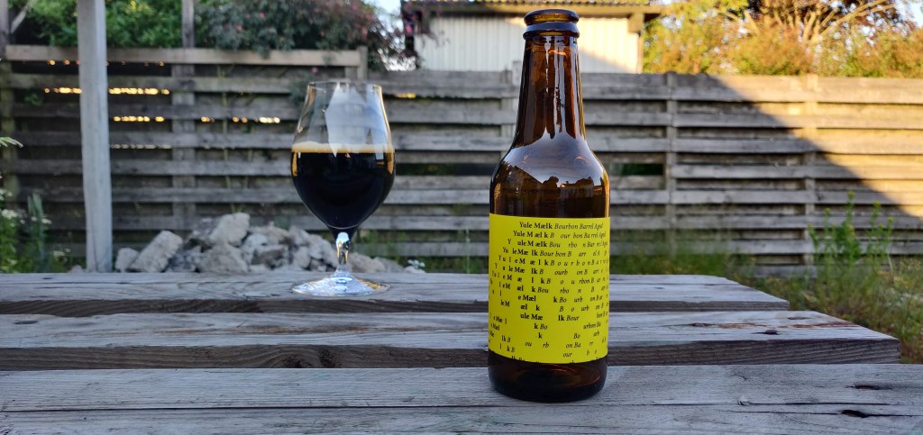 To Øl – Yule Mælk Bourbon Barrel Aged 2019&nbsp;(gensmagt)