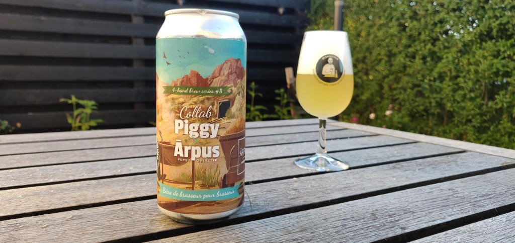 The Piggy Brewing Company & Arpus Brewing Co. – Collab Piggy X&nbsp;Arpus