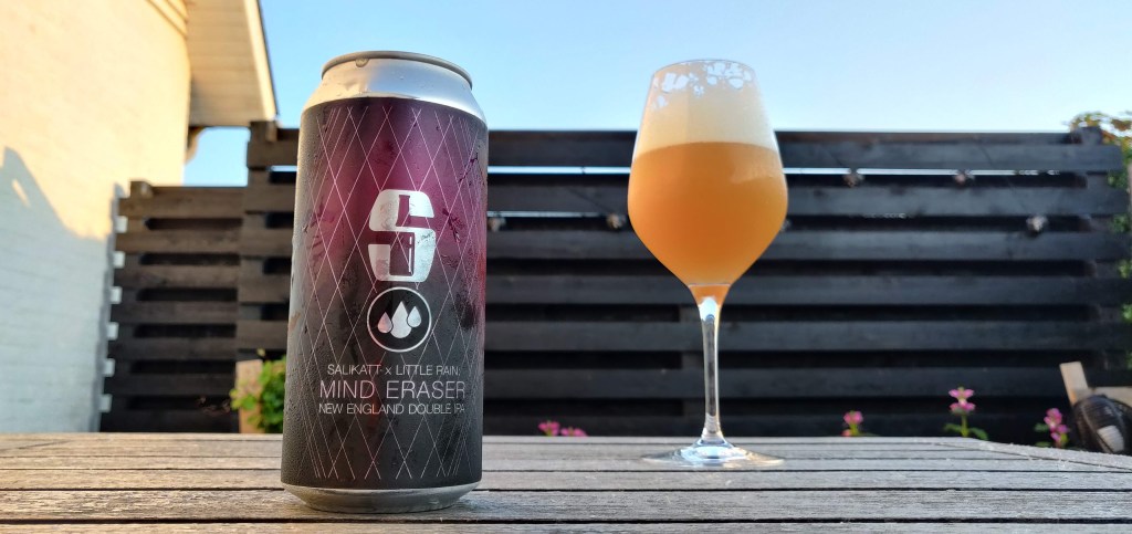 Salikatt Bryggeri X Little Rain Brewing Co. – Mind&nbsp;Eraser