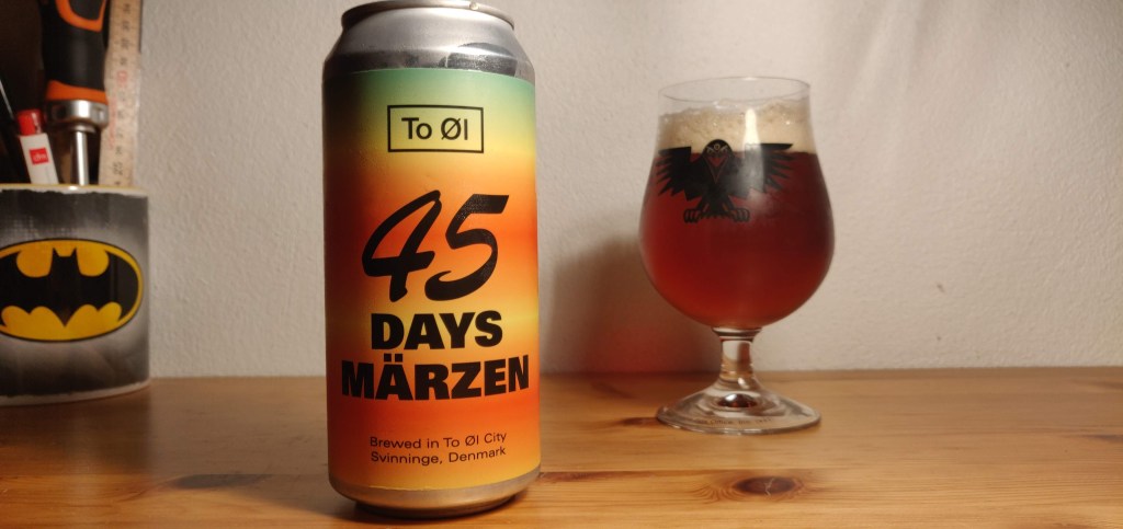 To Øl – 45 Days&nbsp;Märzen