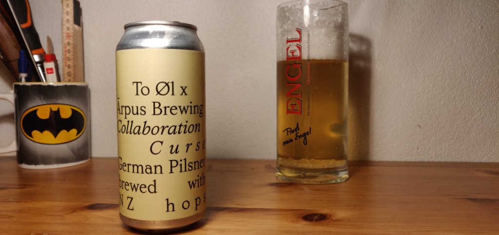 To Øl x Arpus Brewing – Collaboration&nbsp;Curse