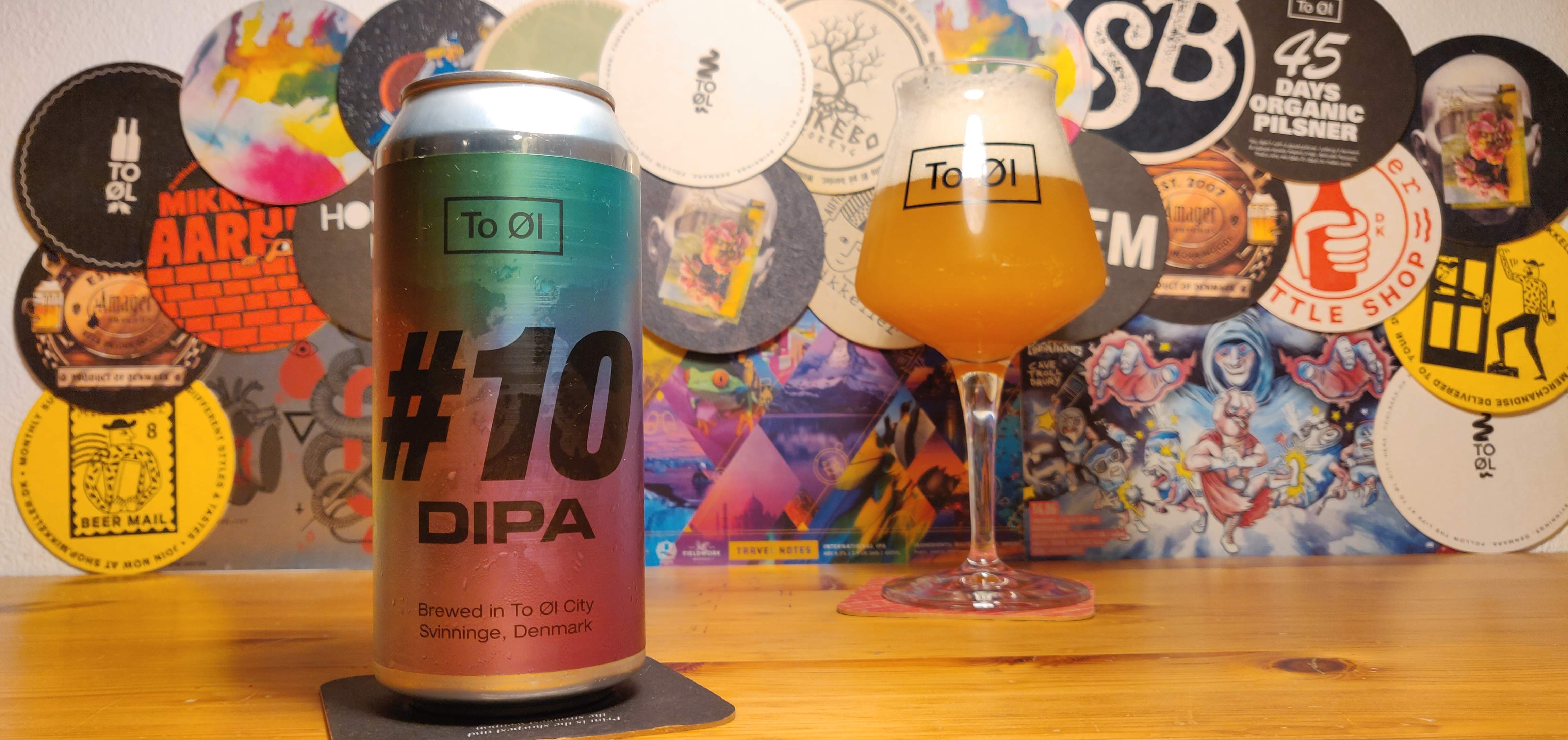 To Øl – #10 DIPA