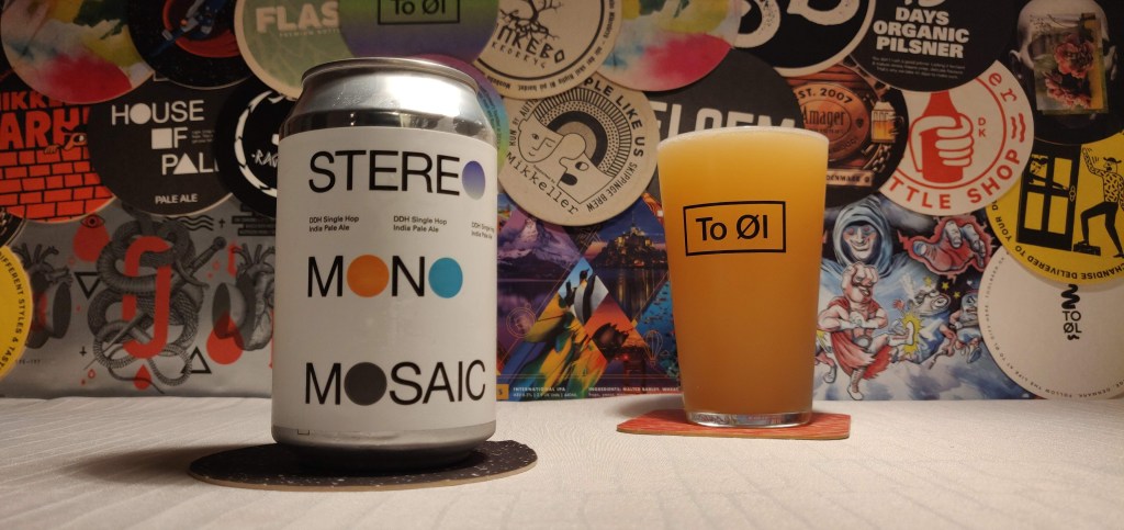 To Øl – Stereo Mono:&nbsp;Mosaic