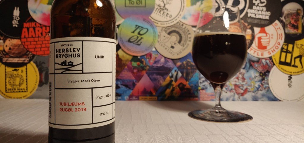 Herslev Bryghus – Jubilæums Rugøl&nbsp;2019
