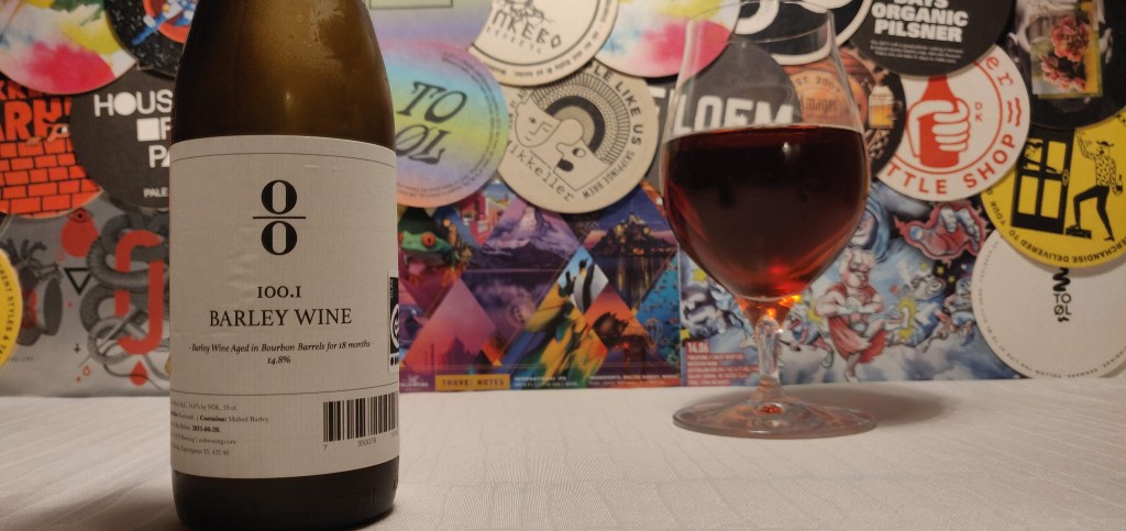 O/O Brewing – 100.1 Barley Wine (Bourbon)&nbsp;2021