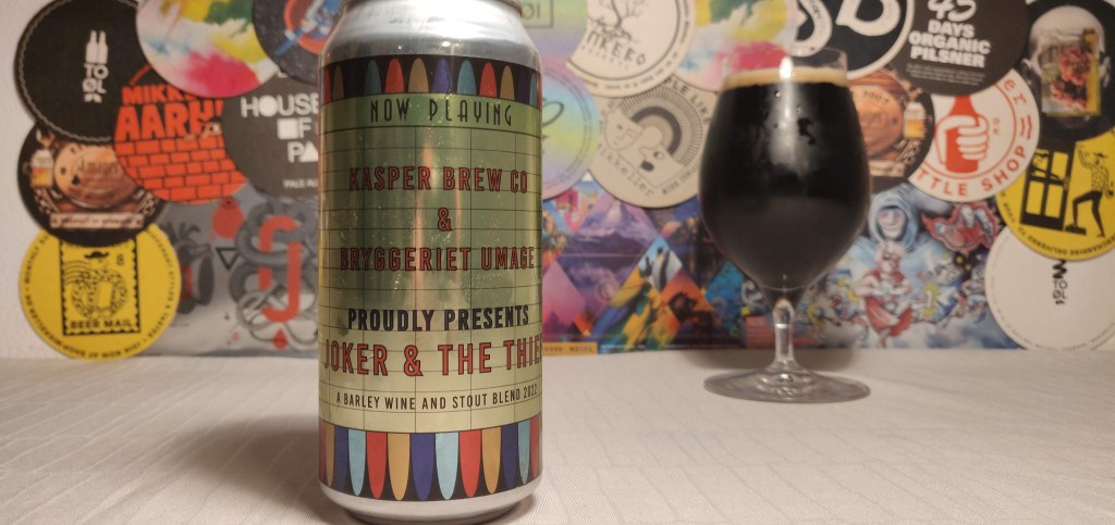 Kasper Brew Co. & Bryggeriet Umage – Joker & the Thief&nbsp;2022