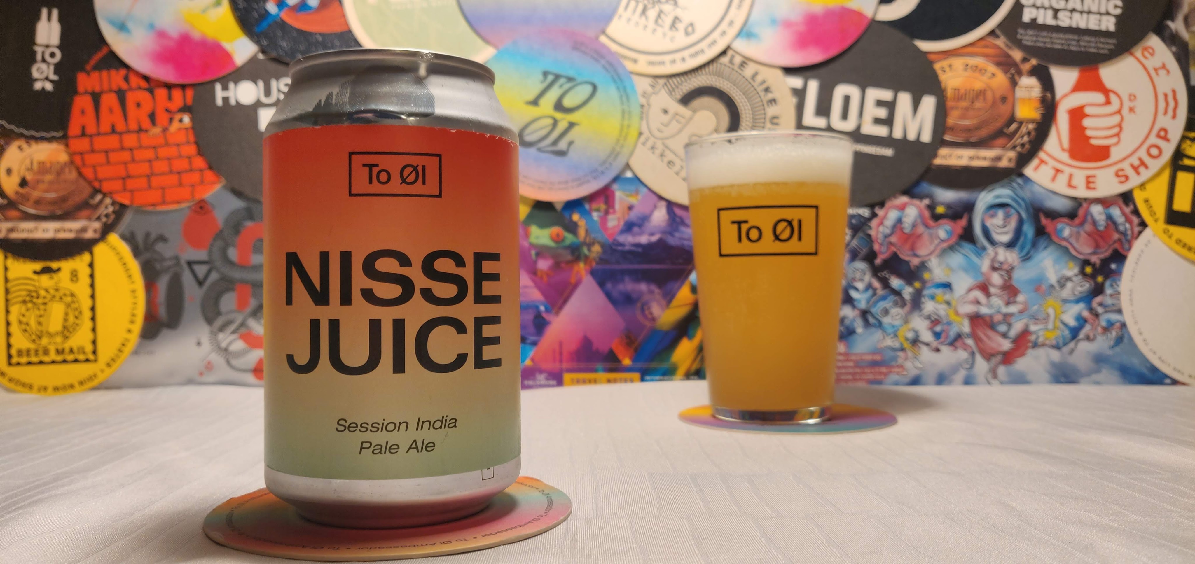 To Øl – Nisse Juice