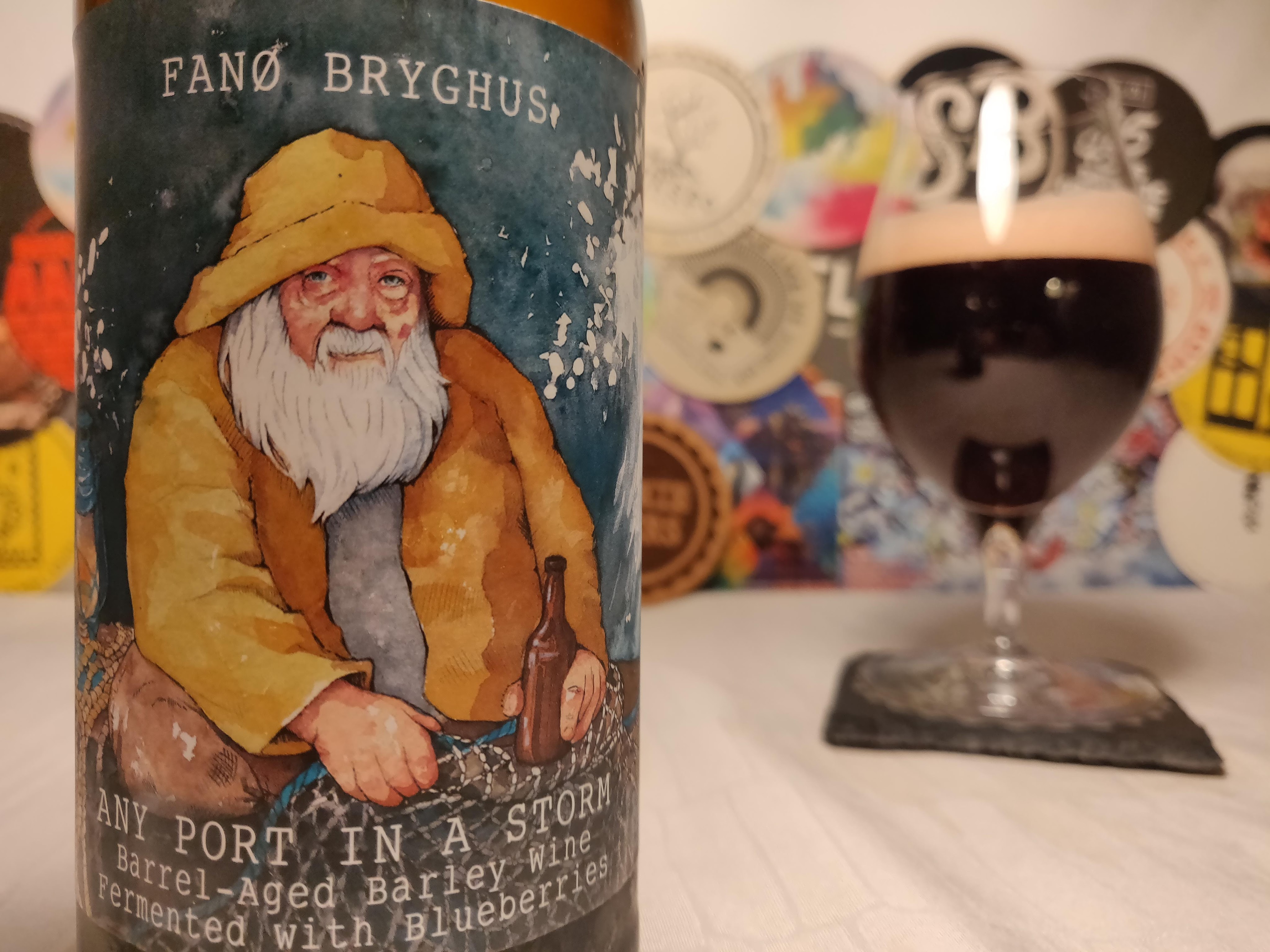 Den milde sømand på Fanø Bryghus - Any Port In A Storm