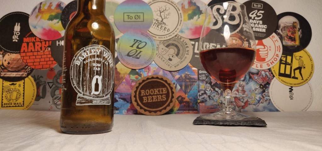 Ø-bryg – Barley Wine Fadlagret 3 år Romfad&nbsp;2022