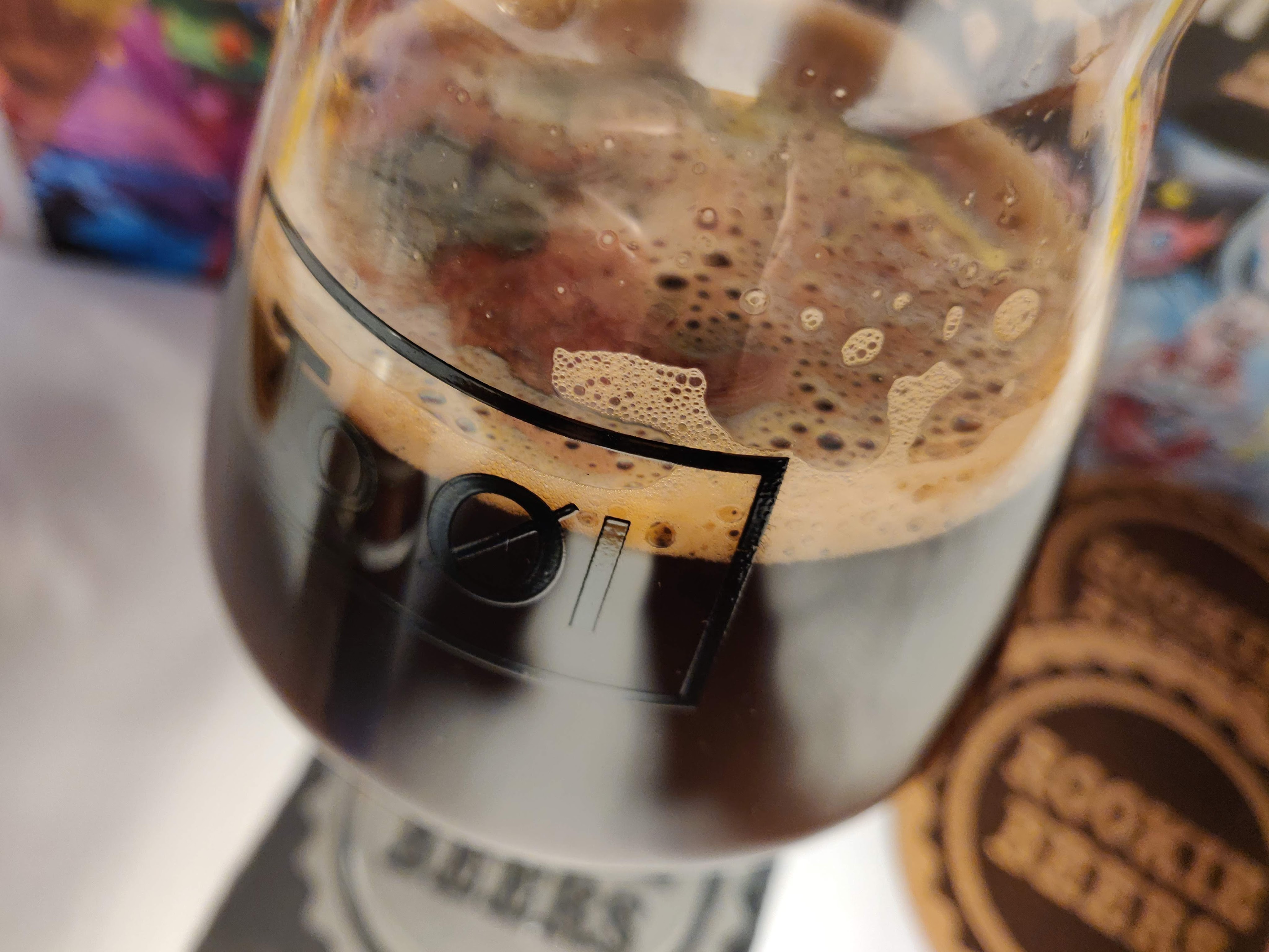 Ølanmedelse af specialøl By The Rivers Dark fra To Øl