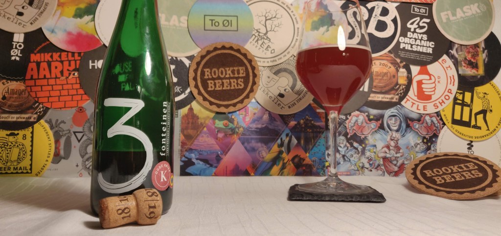 Brouwerij 3 Fonteinen – Oude Kriek (season 18/19) Blend no.&nbsp;86