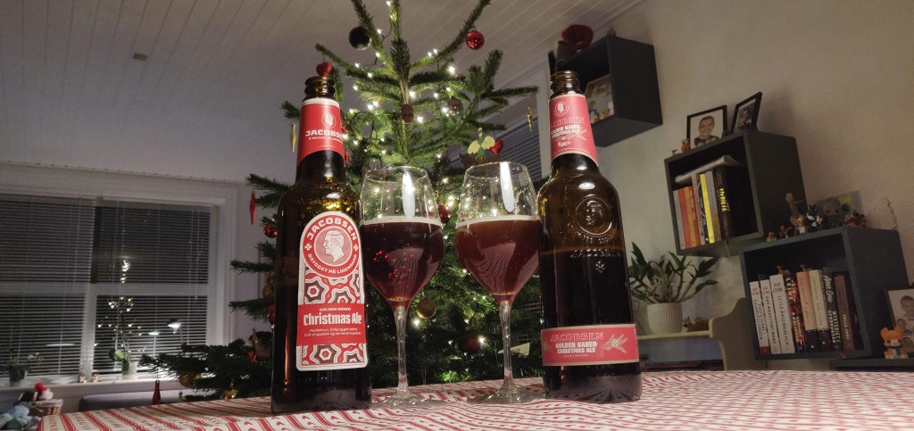 Jacobsen – Golden Naked Christmas Ale 2012 vs&nbsp;2022