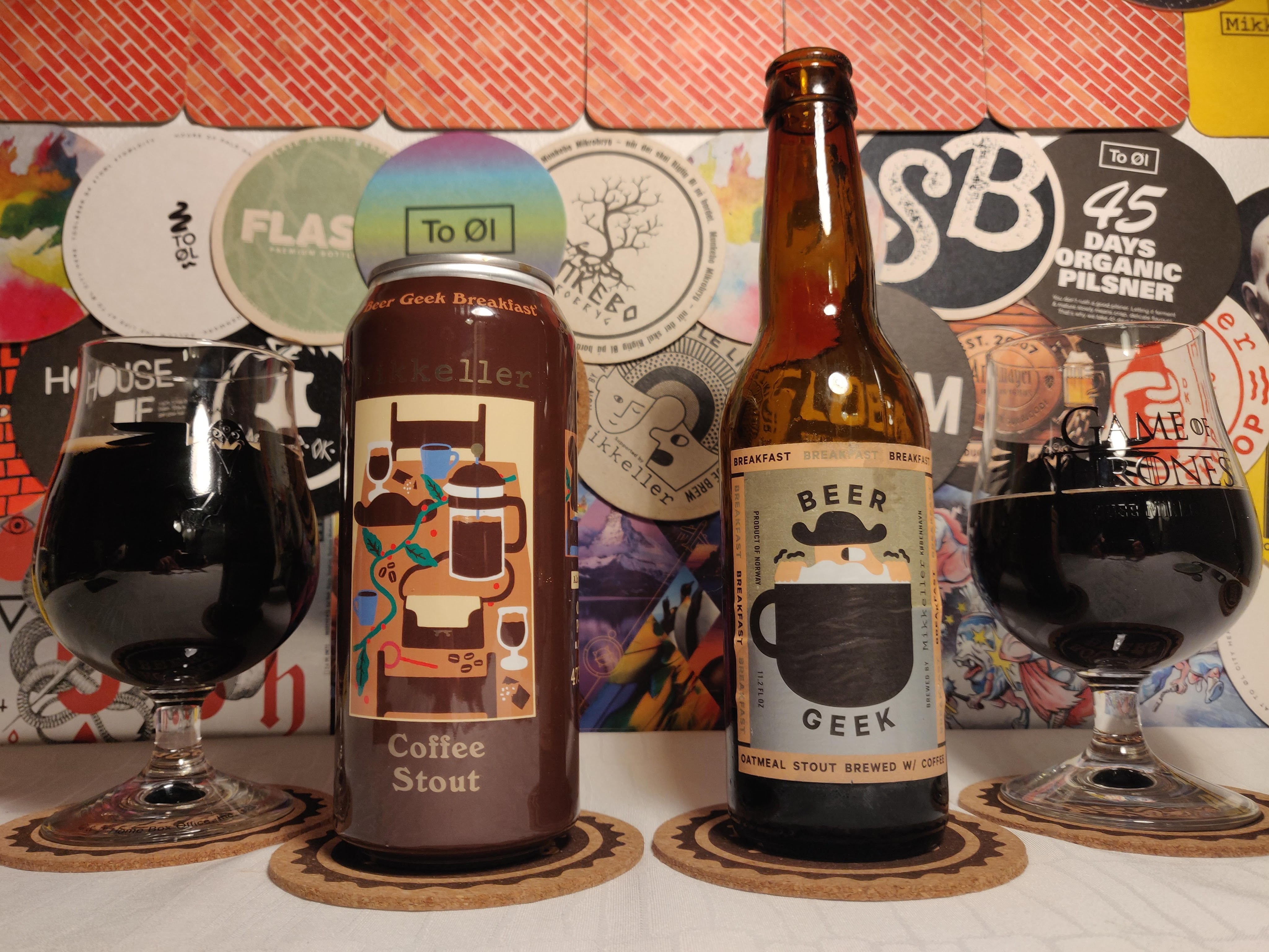 Ølanmeldelse af specialøllen Beer Geek Breakfast årgang 2017 og 2022 her på ølbloggen