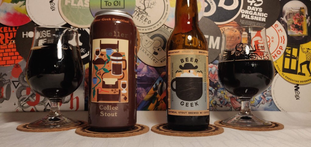 Mikkeller – Beer Geek Breakfast 2017 vs&nbsp;2022