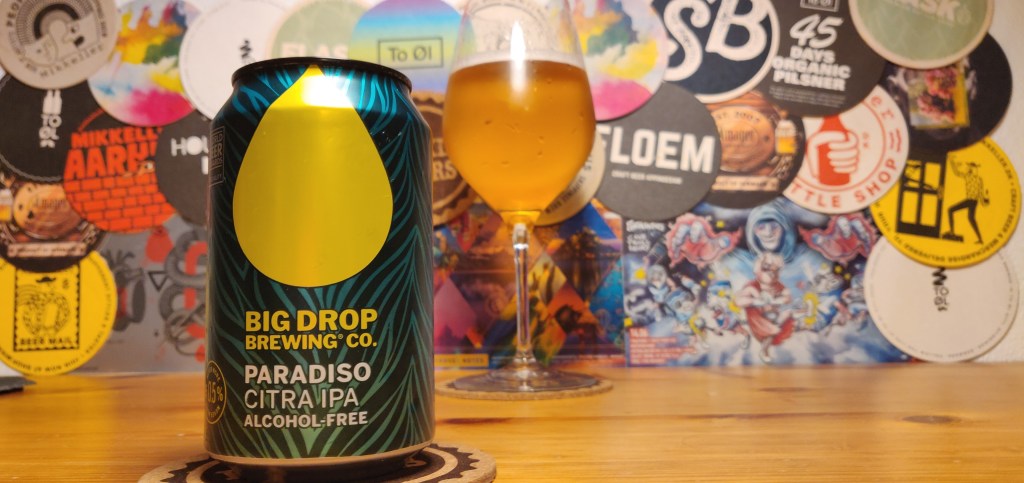 Big Drop Brewing Co. – Paradiso Citra&nbsp;IPA