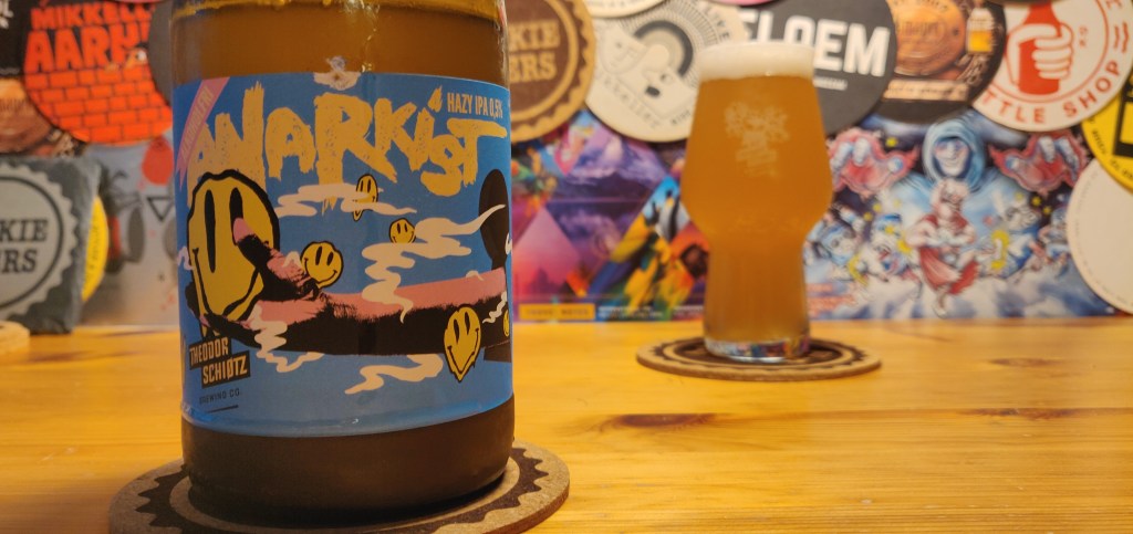 Theodor Schiøzt Brewing Co. – Anarkist Hazy&nbsp;IPA