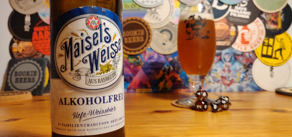 Maisel’s Weisse – Alkoholfrei&nbsp;Hefe-Weissbier