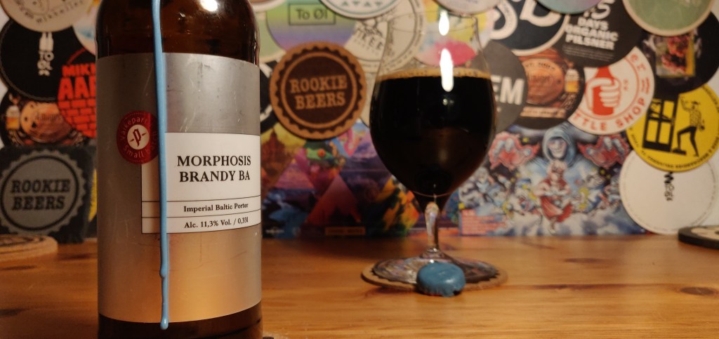 Pühaste & PINTA – Morphosis Brandy BA (Silver Series)&nbsp;2022