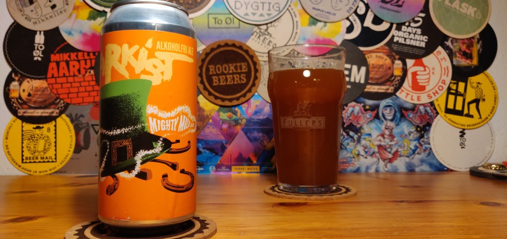 Theodor Schiøzt Brewing Co. – Anarkist Migthy&nbsp;Mild