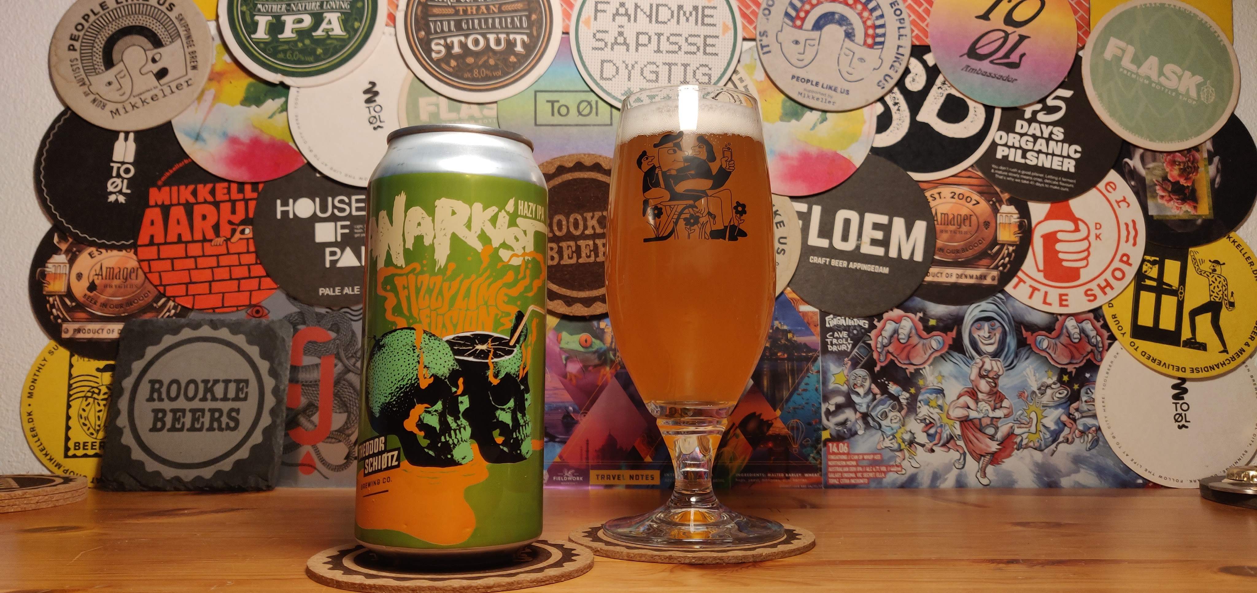 Theodor Schiøzt Brewing Co. – Anarkist Fizzy Lime Fusion