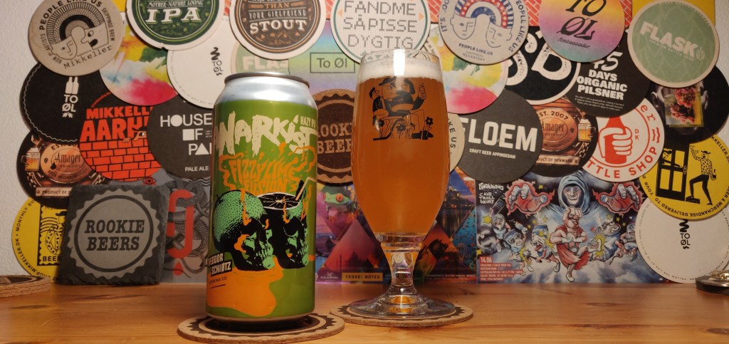 Theodor Schiøzt Brewing Co. – Anarkist Fizzy Lime&nbsp;Fusion