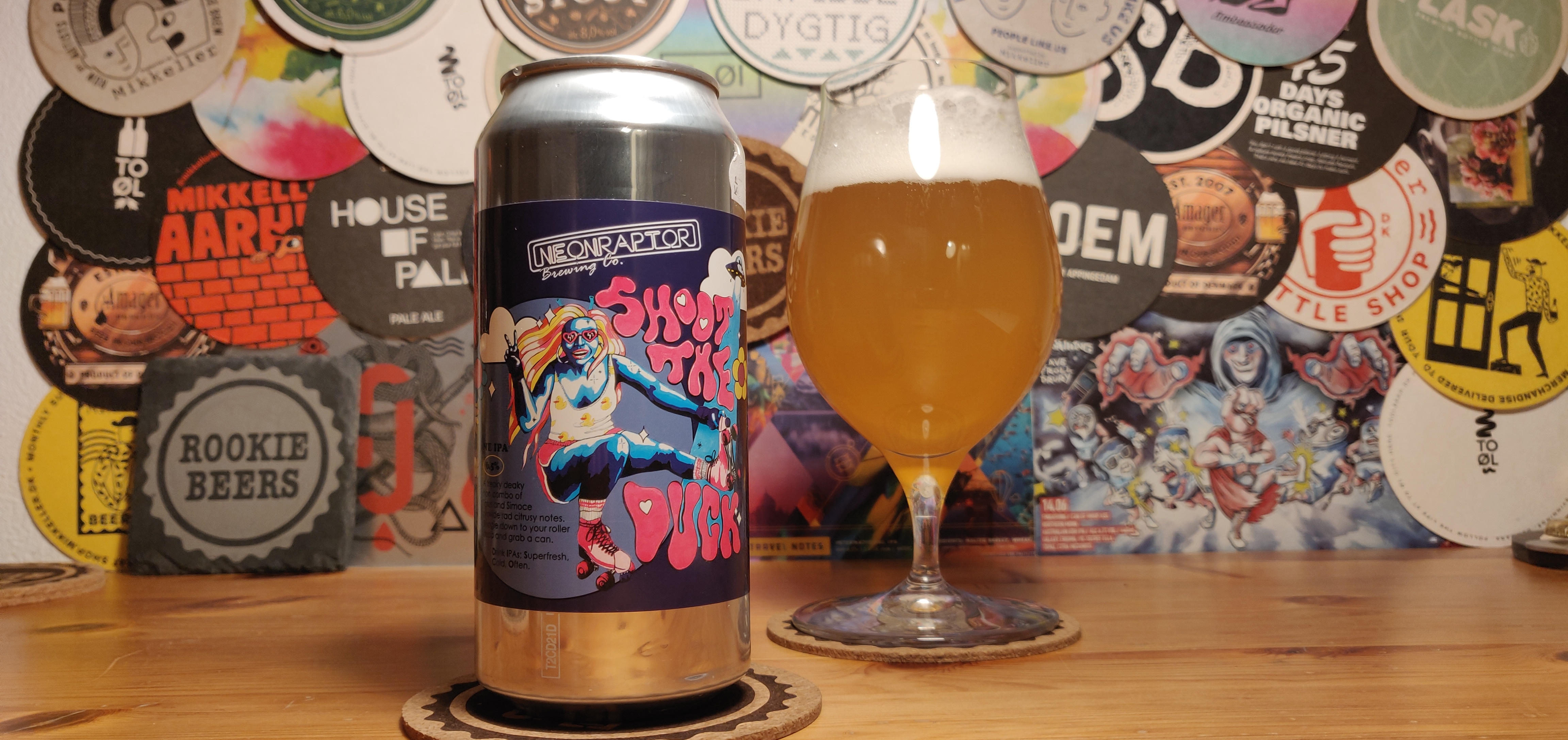 Neon Raptor Brewing Co. – Shoot The Duck