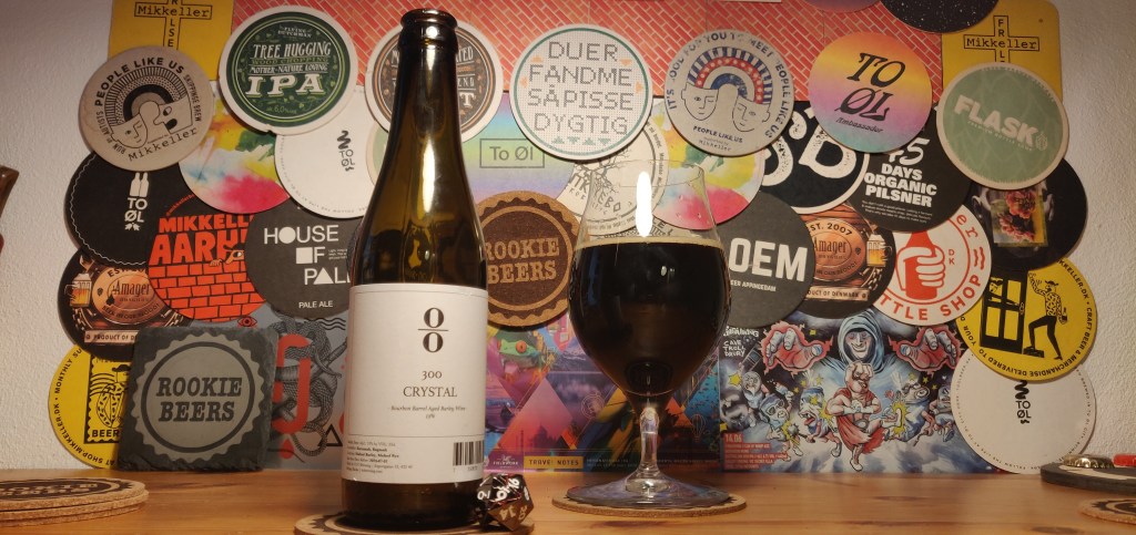 O/O Brewing – 300 Crystal (Bourbon Barrel Aged Barley Wine)&nbsp;2022