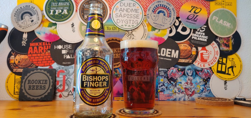 Shepherd Neame – Bishops&nbsp;Finger