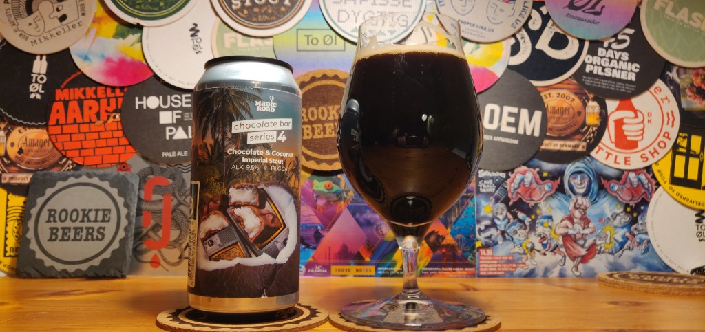 Magic Road – Chocolate Bar Series 4: Chocolate &&nbsp;Coconut