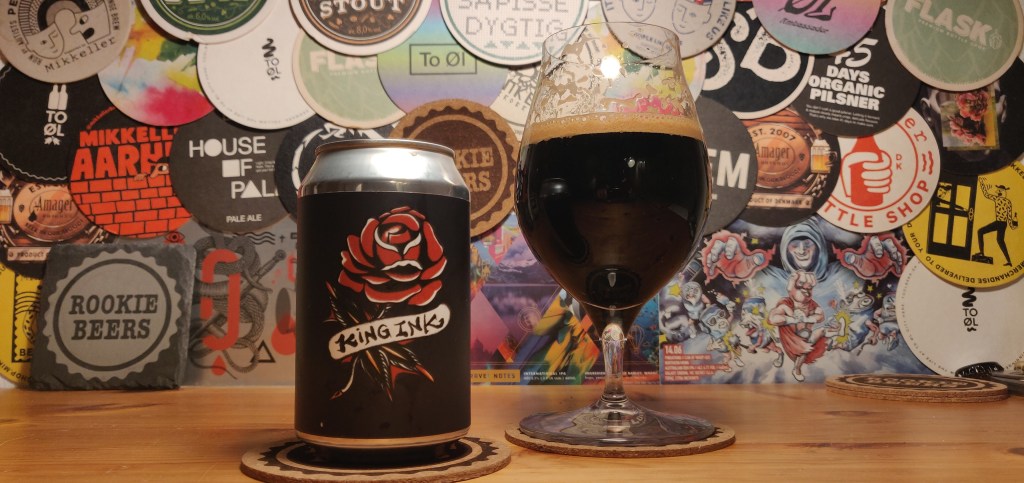 Bad Seed Brewing – King Ink&nbsp;2021