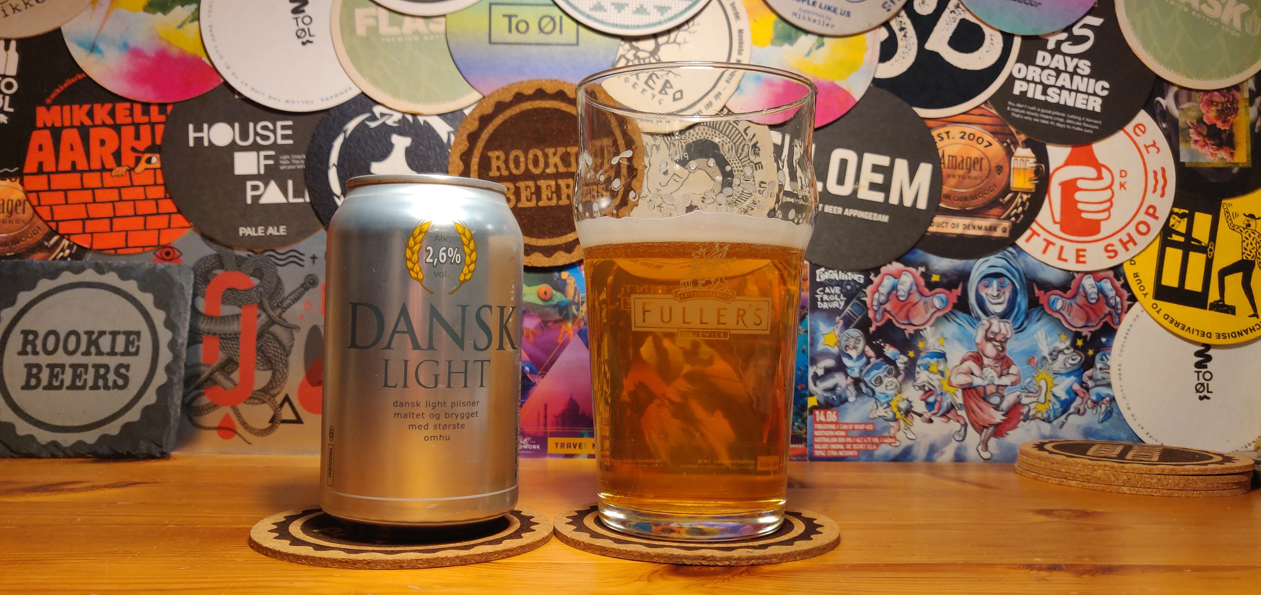 Harboes Bryggeri – Dansk Light
