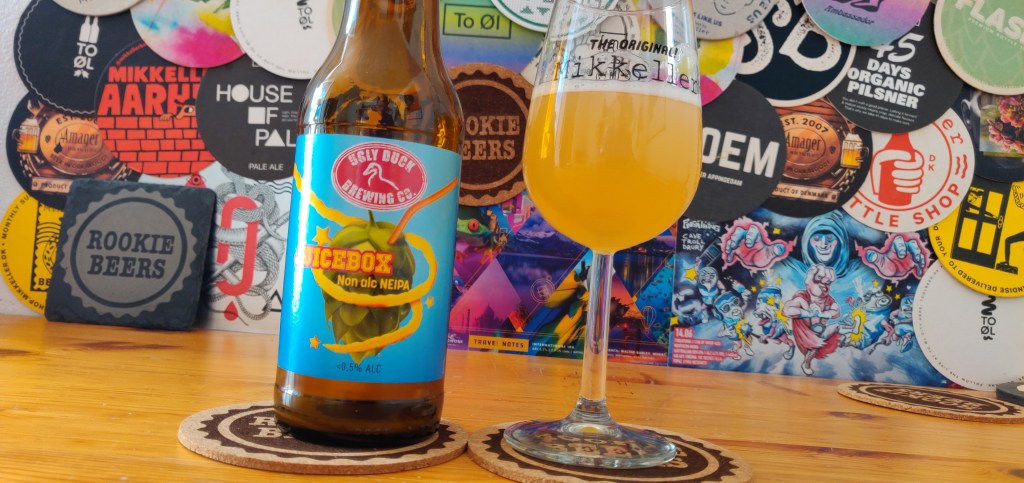 Ugly Duck Brewing Co. –&nbsp;Juicebox