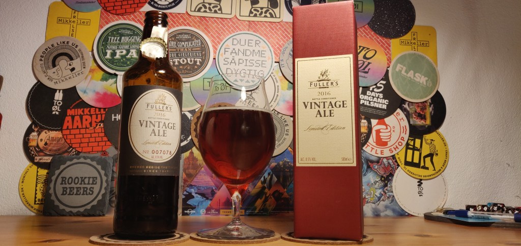 Fuller’s – Vintage Ale 2016 No.&nbsp;7078